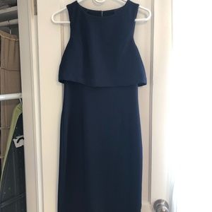 Trina Turk Navy Blue Dress - Size 0
